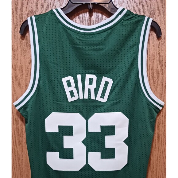 Larry Bird (Mitch/Ness)-(Celtics)-(85-86)-(Jersey)-(Green)-(M)-(New Cond.)-$103 - Picture 9 of 12